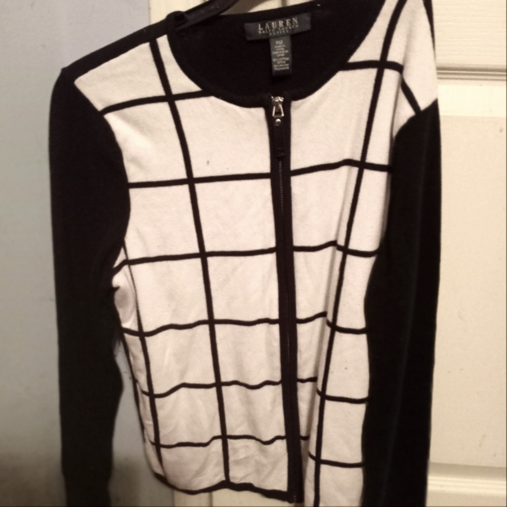 Lauren ralph lauren women's long sleeve sweater